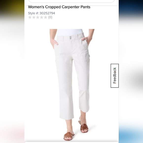 Women's Carpenter Stonewood Pants - Picture 1 of 5